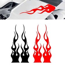 Flame Vinyl Decal Sticker for