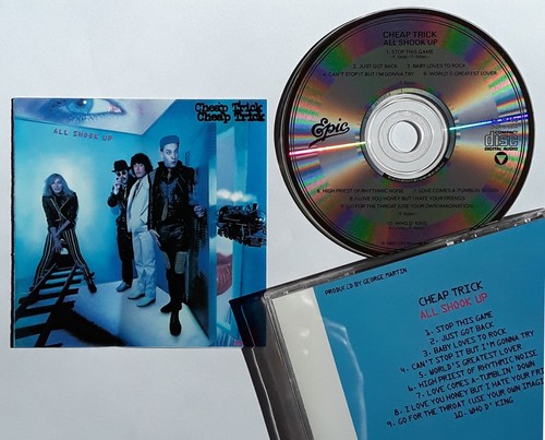 Cheap trick all shook - all, up