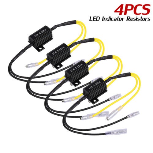 4pc led decoder load resistors - led,