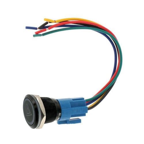 Double flash switch - switch, led