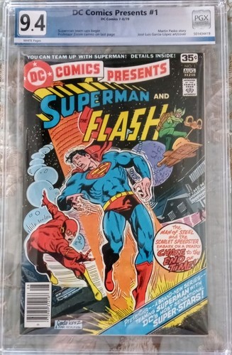 Comics presents pgx 4 key - comics,
