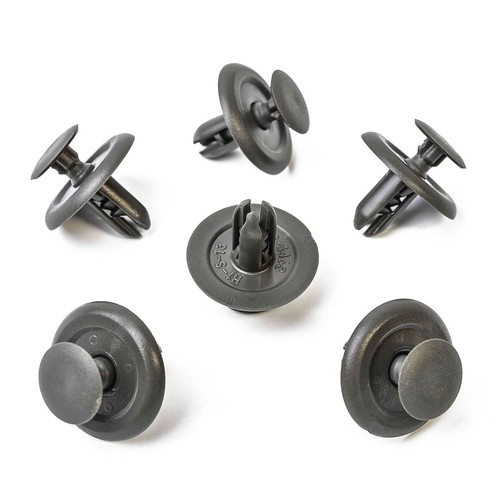 20x trim fastener clip - trim, dark