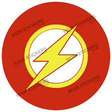 The Flash sticker Motorbike
