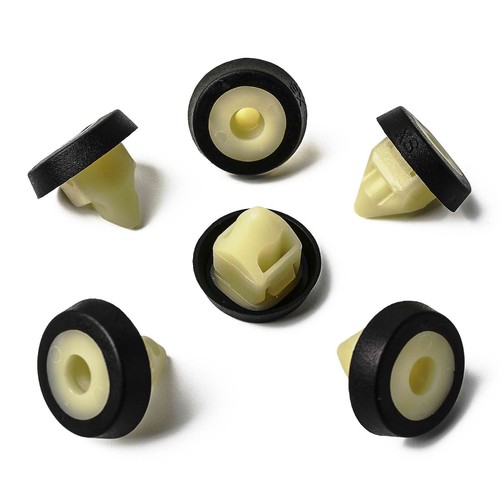 Trim fastening clips bumper - 5x,
