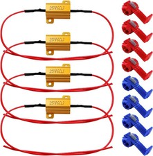 4 PCS 25W 6Ohm LED Load