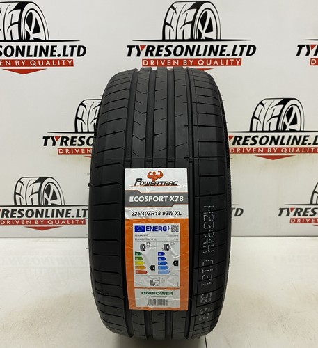 225 18 powertrac - x,