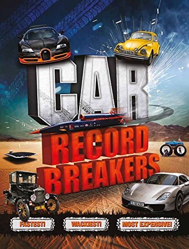 Car record breakers paul - car, by