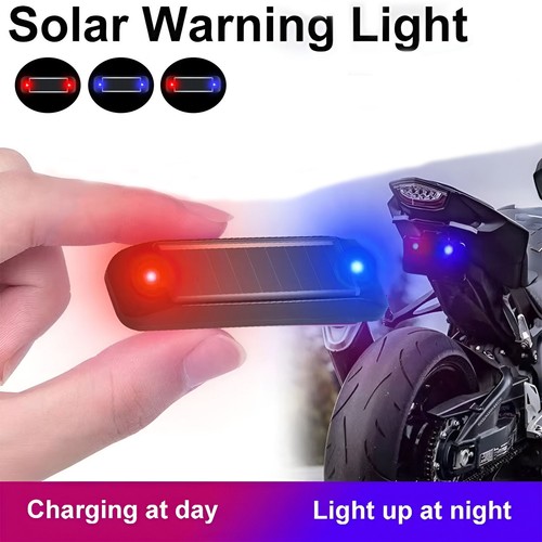 Car alarm warning - alarm, solar