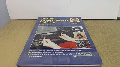 Car entertainment manual - in-car,