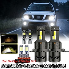 For Nissan Navara D40 Led High