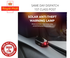 UK Fake Solar Car Alarm LED