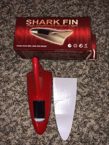 Car solar shark - car, fin