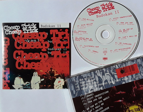 Cheap trick budokan 1993 - cheap,
