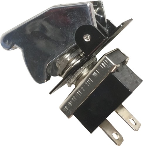 12v chrome off toggle - on/off,