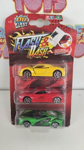 Blister with flash dash - with,